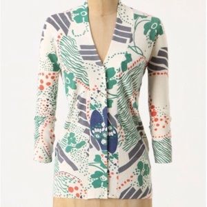 Anthropologie | Field Flower Luzula Cardigan
